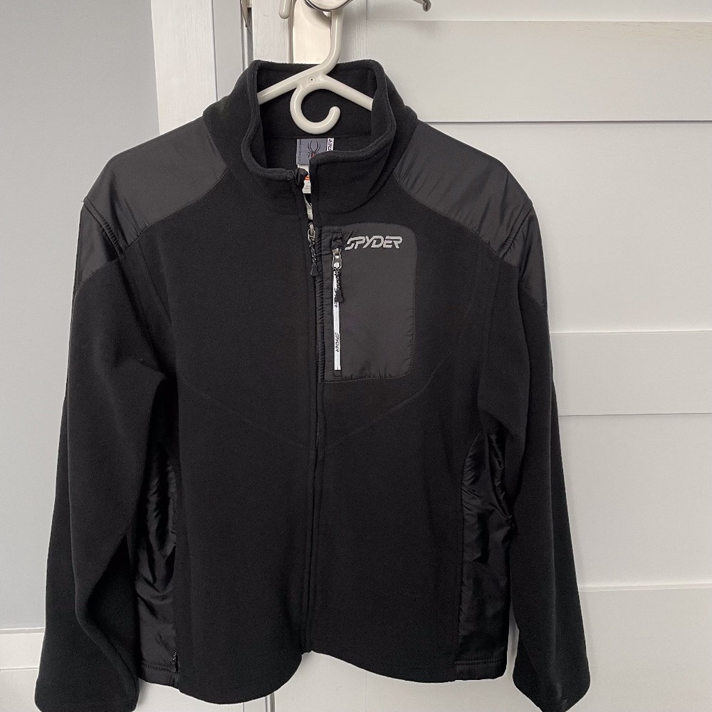 Ladies Zip-Up Fleece by Spyder